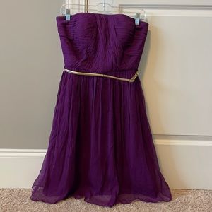 Donna Morgan strapless dress